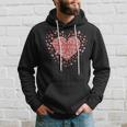 X-Ray Crew Valentine's Day Hearts Radiology Tech Hoodie Gifts for Him