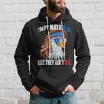 They Hate Us Cuz They Ain't Us Usa American Flag 4Th Of July Hoodie Gifts for Him