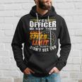 Yes Officer I Saw The Speed Limit Sayings Racing Car Hoodie Gifts for Him