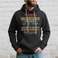 If You're Flirting With Me Please Let Me Know Quote Vintage Hoodie Gifts for Him