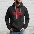 Zia Sun Zia Pueblo New Mexico Native Americans Sacred Symbol Hoodie Gifts for Him