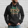 Zoo Crew Zoo Keeper Job Zookeepping Keeping Zookeeper Hoodie Gifts for Him
