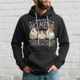 Zuhause Ist Wo Meine Meerschweinchen Sind Guinea Pigs Hoodie Geschenke für Ihn