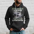 Zum Angeln Geboren Zur Schule Zwzwungen Trout Angler Hoodie Geschenke für Ihn