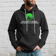 Zum Paddeln Geboren Zum Arbeitzwen For Working Canoe Kayak Hoodie Geschenke für Ihn