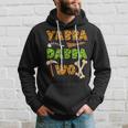 «Yabba Dabba Two» Caveman Ancient Times 2Nd Birthday Party Hoodie Gifts for Him