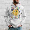 100Th Day Of School Vibes Cute Smile Face 100 Days Of School Hoodie Gifts for Him