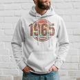 57Th Birthday Vintage 1965 Classic Retro Bday 1965 Hoodie Gifts for Him