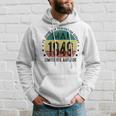 75 Geburtstag Mann 75 Jahre Deko Jahrgang Mai 1949 Hoodie Geschenke für Ihn