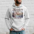 Adventure Is Out There But So Are Serial Killers Hoodie Gifts for Him