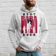 Albania Baba Two Sons Albanian Dad Of 2 Boys Shqiptar Hoodie Gifts for Him