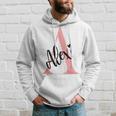 Alex Nameorname Mit Monogramm Personalisiert Rosa Hoodie Geschenke für Ihn