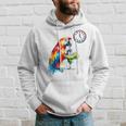 Always 5 O'clock Colorful Parrot Drinking Margarita Hoodie Gifts for Him