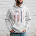 An American Original 1974 Year Of Birth Vintage Murica Flag Hoodie Gifts for Him