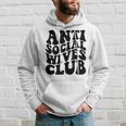 Anti Social Wives Club Wife Hoodie Gifts for Him