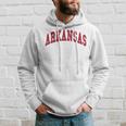 Arkansas Throwback Classic Hoodie Gifts for Him