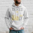 Armed And Dadly Deadly Father For Father's Day Hoodie Gifts for Him