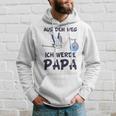 Aus Dem Weg Ich Werde Papa Schwangerschafts Ankündigung Kapuzenjacke Kapuzenpullover Geschenke für Ihn