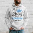 Aw Ship It's A Cousins Trip Cruise Vacation Hoodie Gifts for Him