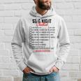 Bachelors Party Checklist Stag Do Party Games Hoodie Gifts for Him