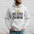 Back To Back Fantasy Football Champion 2019 Champ Hoodie Gifts for Him