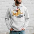 Bearded Dragon Gamer Video Game Gecko Lizard Hoodie Gifts for Him