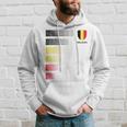 Belgium Flag Emblem Patriotic Belgian National Ancestry Hoodie Gifts for Him