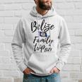 Belize Family Trip 2024 Caribbean Vacation Fun Matching Hoodie Gifts for Him