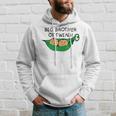 Big Brother Of Twins Two Peas In A Pod Hoodie Gifts for Him