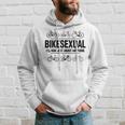 Bikesexual I'll Ride Anything Biker Bicycling Hoodie Gifts for Him