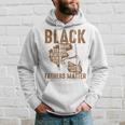 Black Fathers Matter Dope Black Dad King Fathers Day Hoodie Gifts for Him
