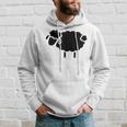 Black Sheep Silhouette Hoodie Gifts for Him