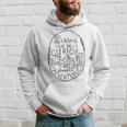 Blessed Are The Curious For They Shall Have Adventures Hoodie Gifts for Him