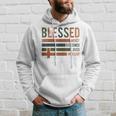 Blessed Mercy Redeemed Loved Worship Hoodie Gifts for Him