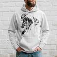 Boxer Dog Face Dog Lovers Boxer Dog Hoodie Gifts for Him