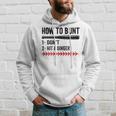 How To Bunt Don't Hit A Dinger Baseball Softball Men Hoodie Gifts for Him