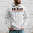 Calimera Italia Retro 70S 80S Style Manga Larga Sudadera Regalos para él