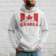 Canadian Canada Flag Excavator Kapuzenpullover Geschenke für Ihn