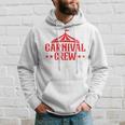 Carnival Crew For Carnival Birthday & Carnival Theme Party Hoodie Gifts for Him