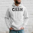 Cash Country Music Lovers Outlaw Vintage Retro Distressed Hoodie Gifts for Him