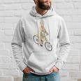 The Catholic Pope On A Bike Pope Francis Hoodie Gifts for Him