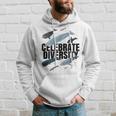 Celebrar La Diversidad Tipos De Regalos De Ballenas Para Los Amantes De Las Ballenas Sudadera Regalos para él
