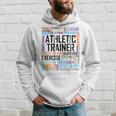 At Certified Athletic TrainerLove Words Hoodie Gifts for Him