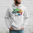 Chameleon Mood Matcher Color Changing Reptile Camouflage Hoodie Gifts for Him