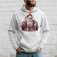 Chess Master Santa Christmas Chessboxing Chess Player Hoodie Gifts for Him