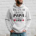 Children's Alles Gute Zum Geburtstag Papa Ich Hab Dich Lieb Kapuzenpullover Geschenke für Ihn