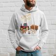 Children's Ich Bin 3 Jahre 3 Jahre Dritter Mit Kühen German Hoodie Geschenke für Ihn