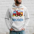 Children's Ich Bin Der Große Bruder Geschwister Kapuzenpullover Geschenke für Ihn