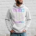 Children's Ich Bin Jetzt 2 Geburtstag German Language Hoodie Geschenke für Ihn