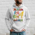 Children's Junge Geburtstag 4 Jahre Zug Railway Four Birthday Hoodie Geschenke für Ihn